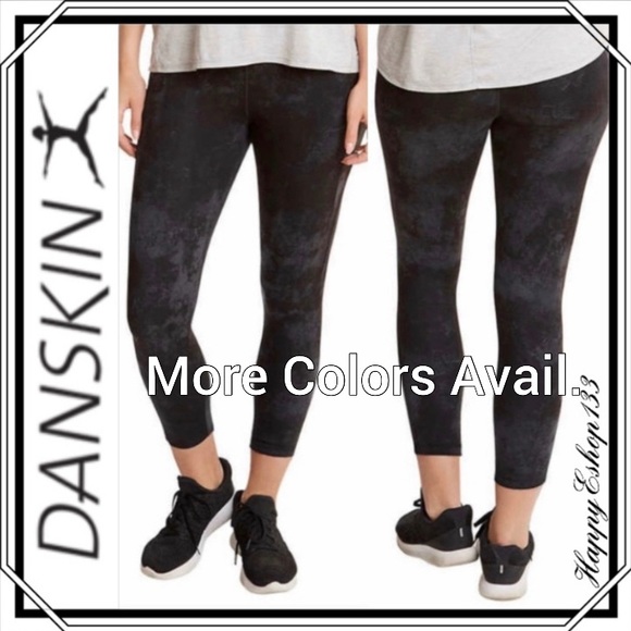 Danskin Ladies Active Tight Leggings W 